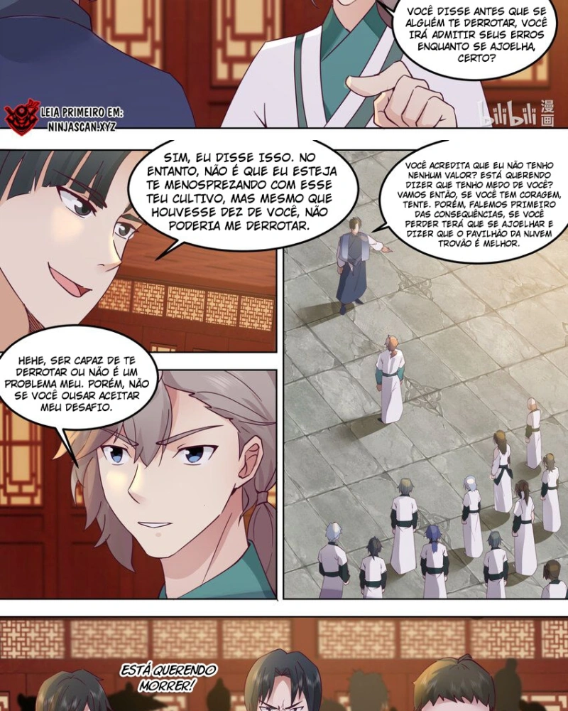 Read Martial God Asura PT Manga Online