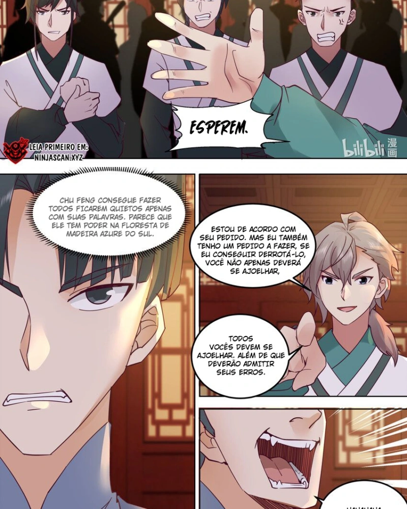 Read Martial God Asura PT Manga Online