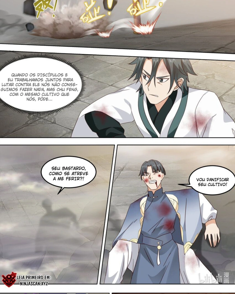 Read Martial God Asura PT Manga Online