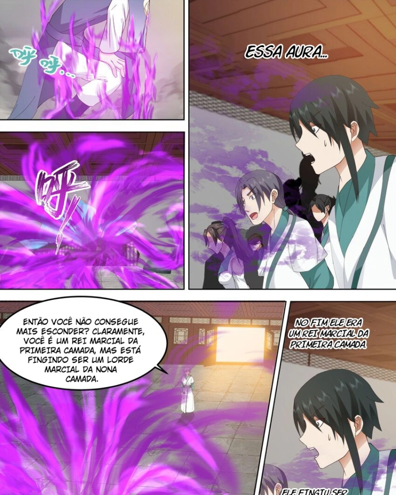 Read Martial God Asura PT Manga Online