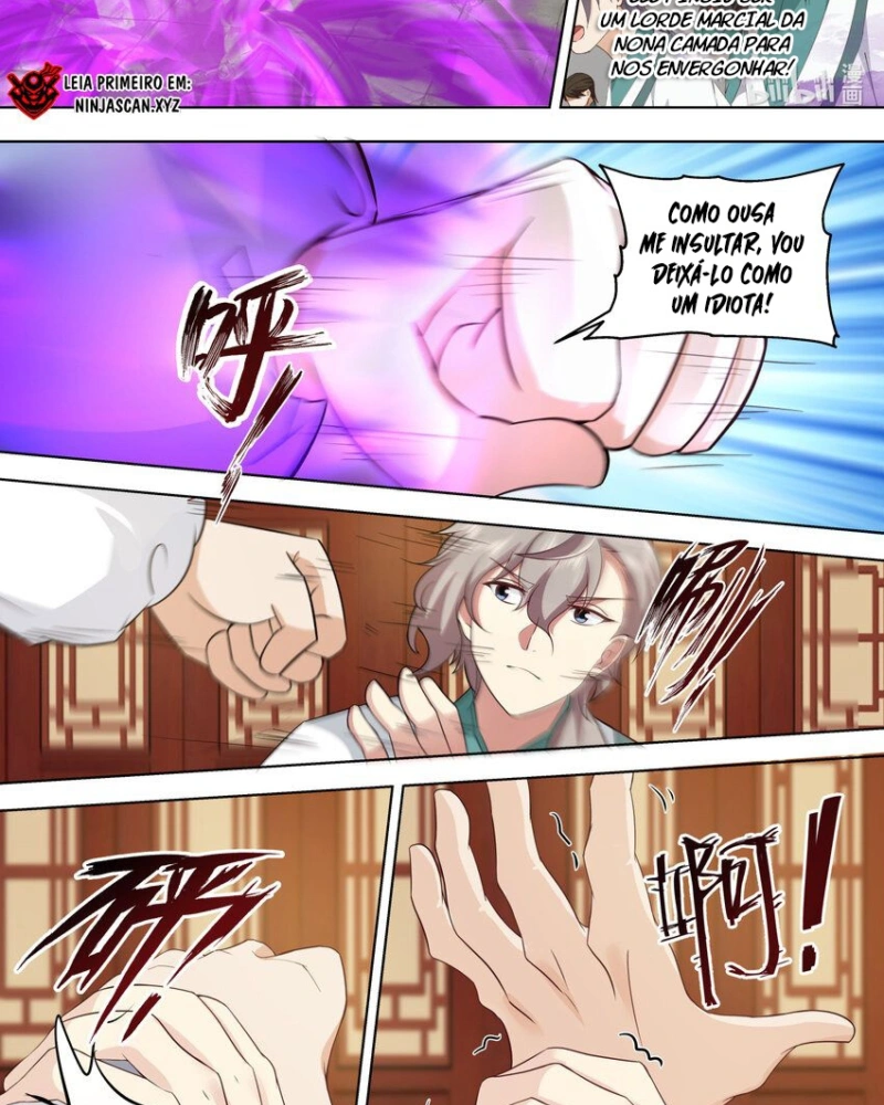 Read Martial God Asura PT Manga Online
