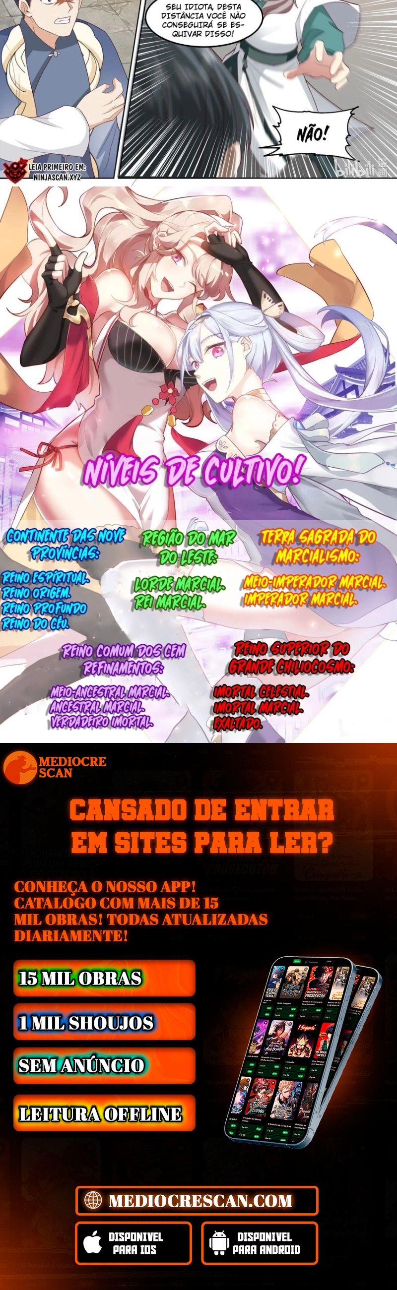 Read Martial God Asura PT Manga Online