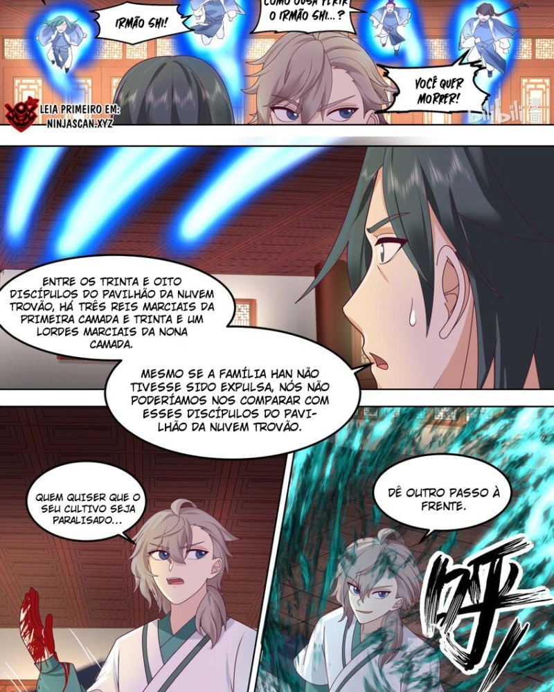 Read Martial God Asura PT Manga Online