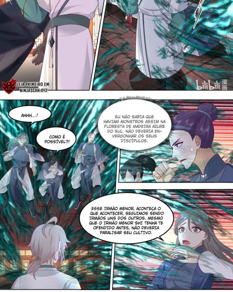 Read Martial God Asura PT Manga Online
