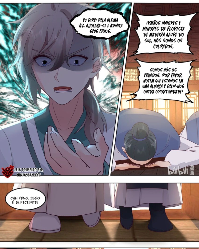 Read Martial God Asura PT Manga Online