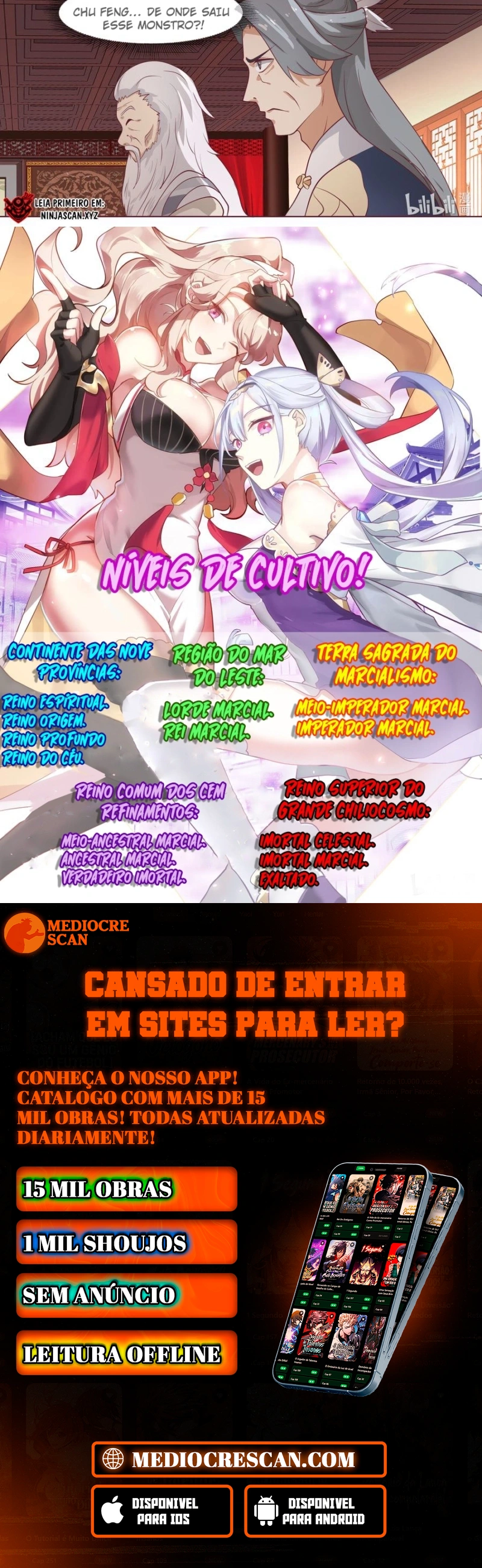 Read Martial God Asura PT Manga Online