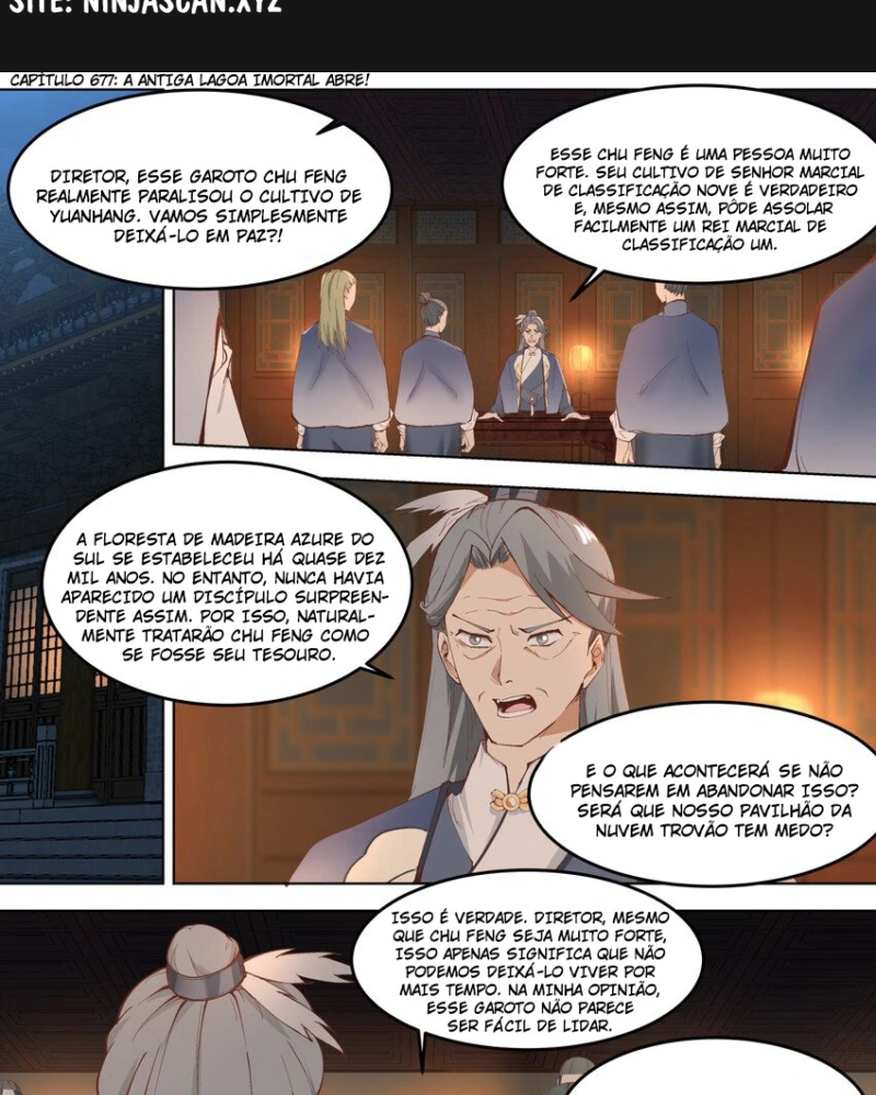 Read Martial God Asura PT Manga Online