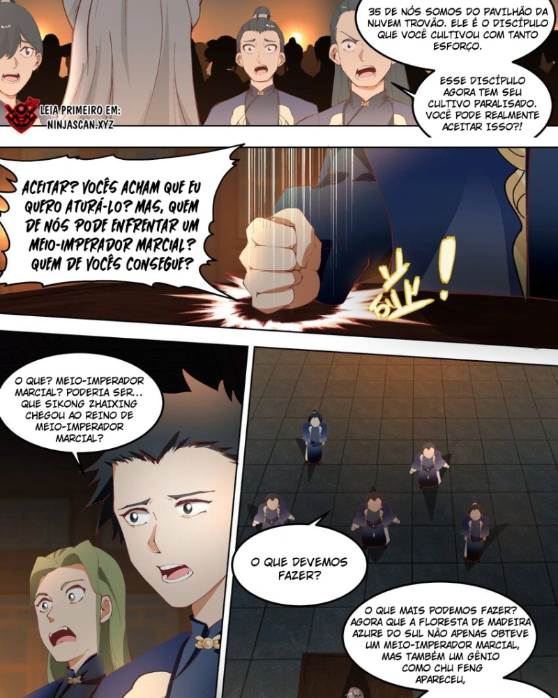 Read Martial God Asura PT Manga Online