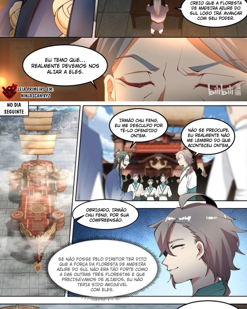 Read Martial God Asura PT Manga Online