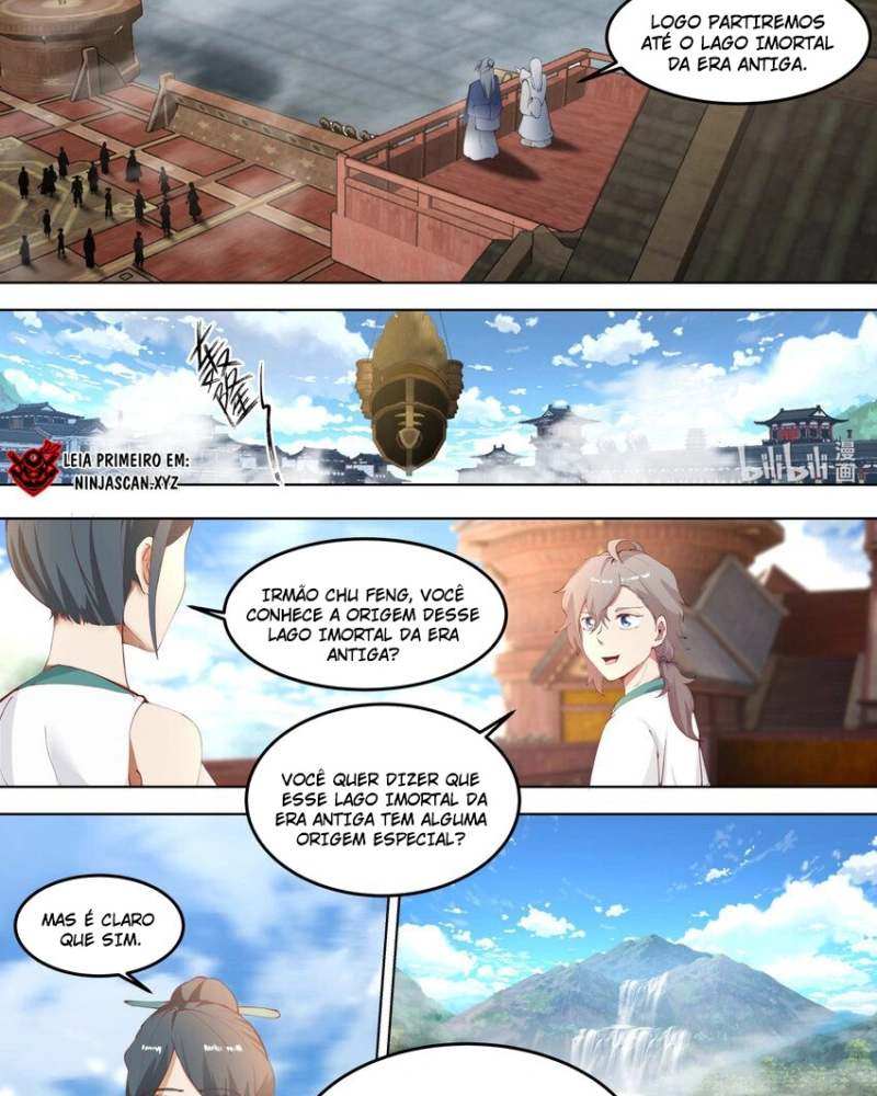 Read Martial God Asura PT Manga Online