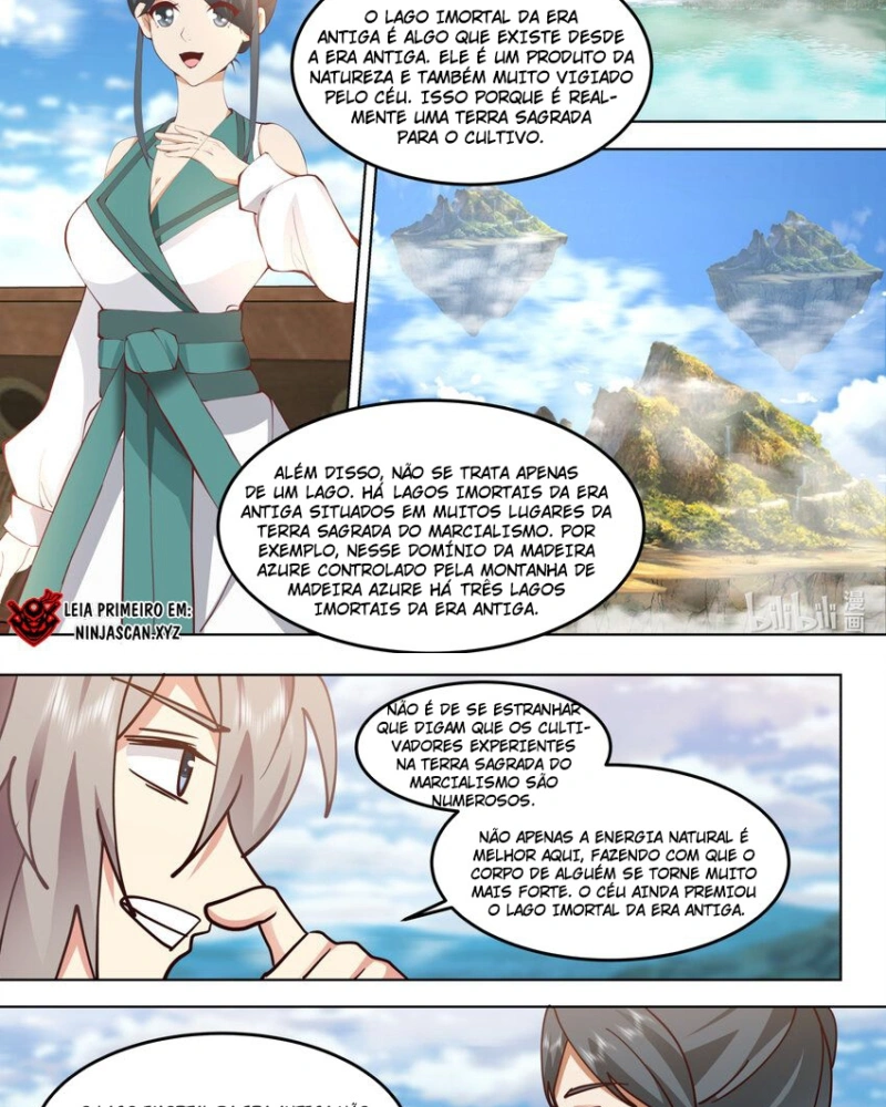 Read Martial God Asura PT Manga Online