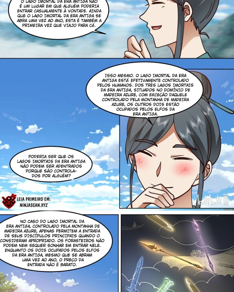 Read Martial God Asura PT Manga Online