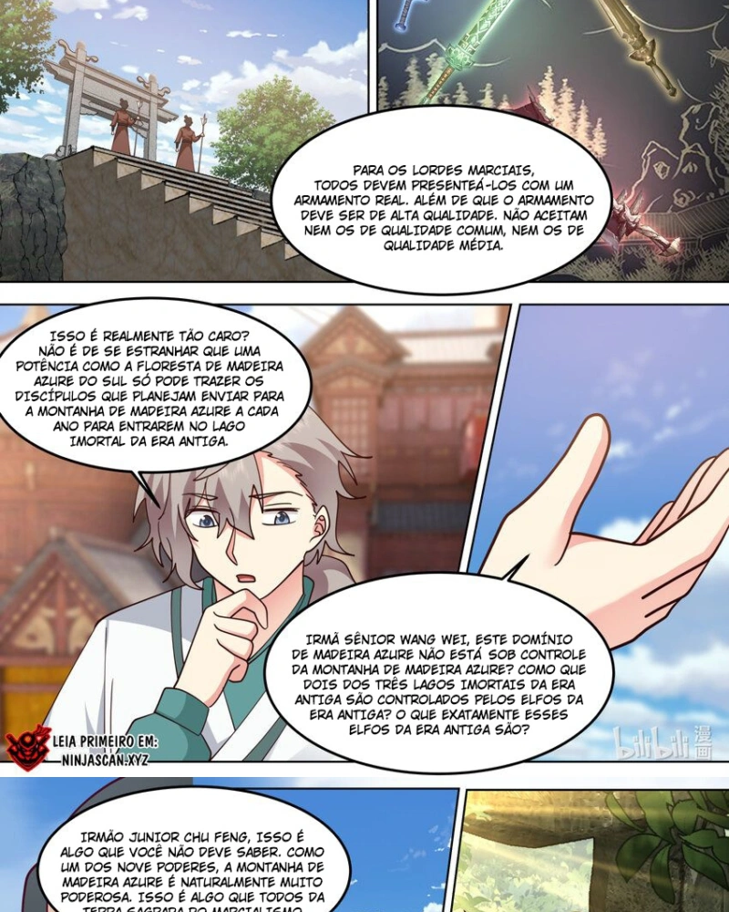Read Martial God Asura PT Manga Online