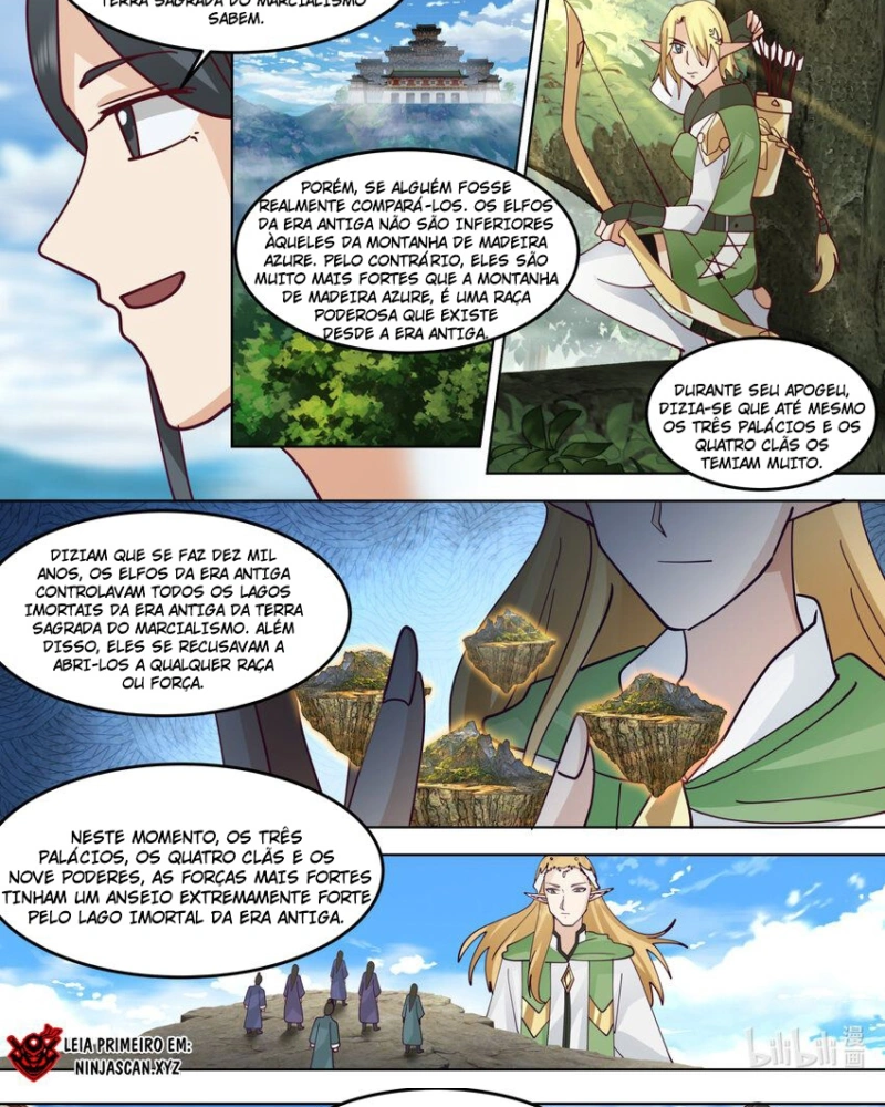 Read Martial God Asura PT Manga Online