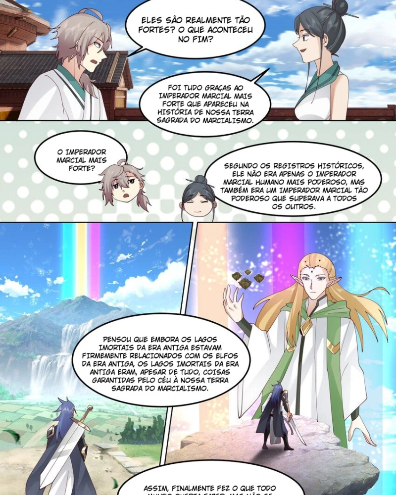 Read Martial God Asura PT Manga Online