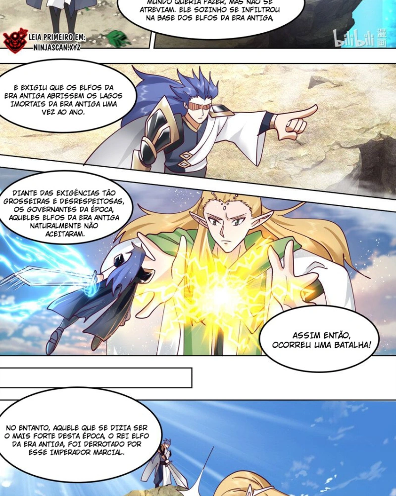 Read Martial God Asura PT Manga Online