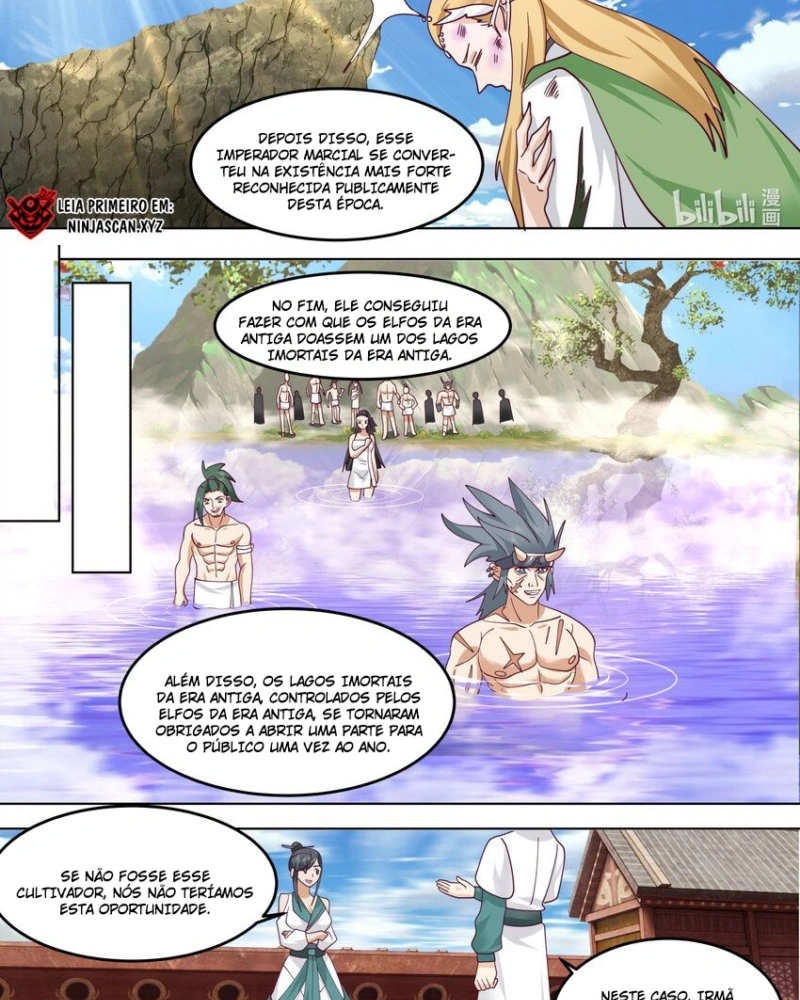 Read Martial God Asura PT Manga Online