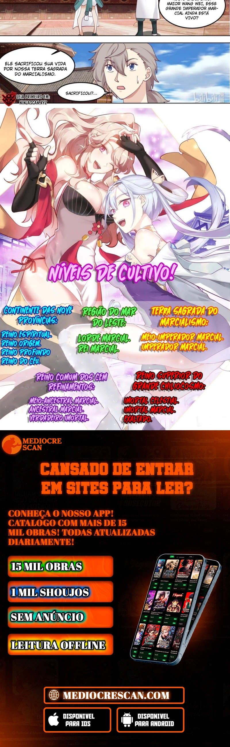 Read Martial God Asura PT Manga Online