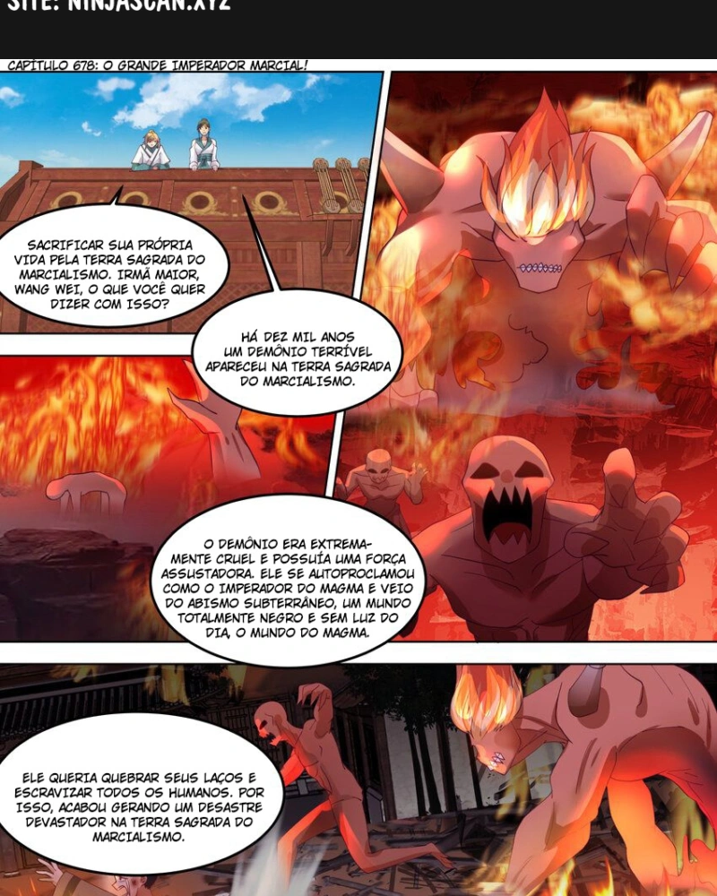 Read Martial God Asura PT Manga Online