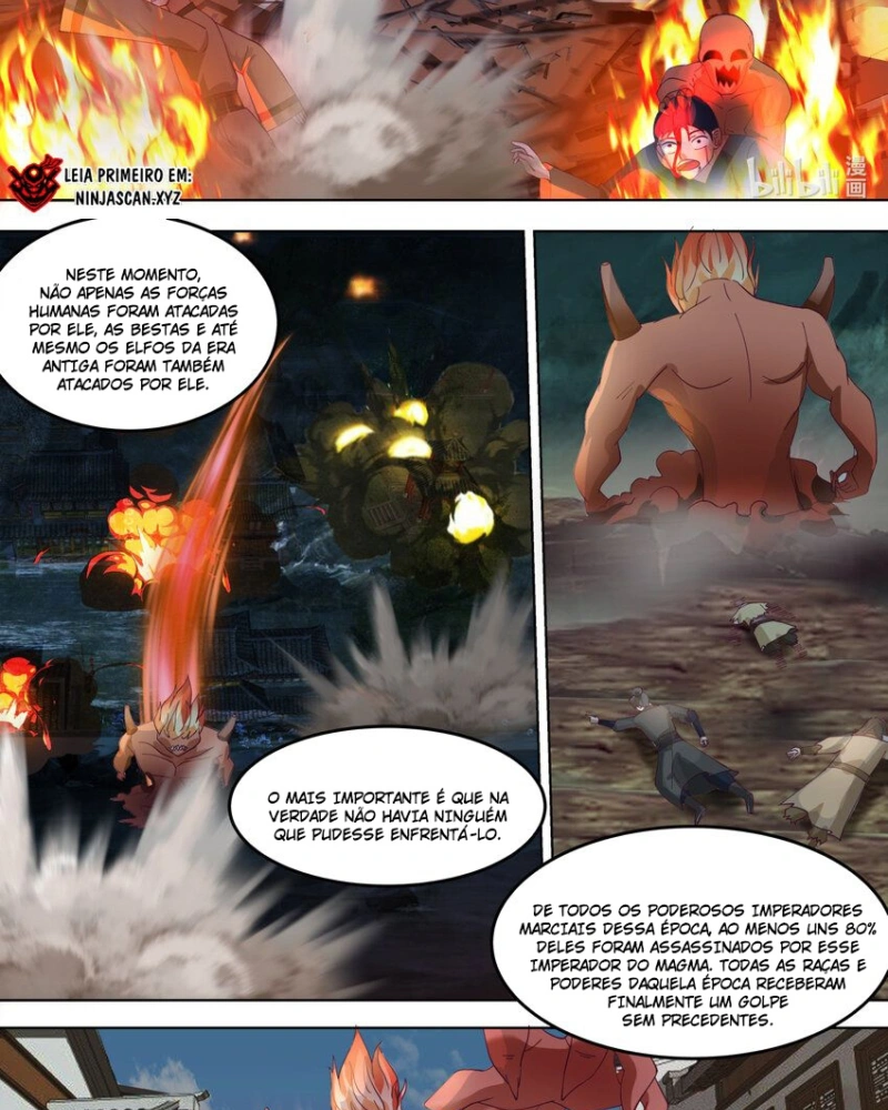 Read Martial God Asura PT Manga Online