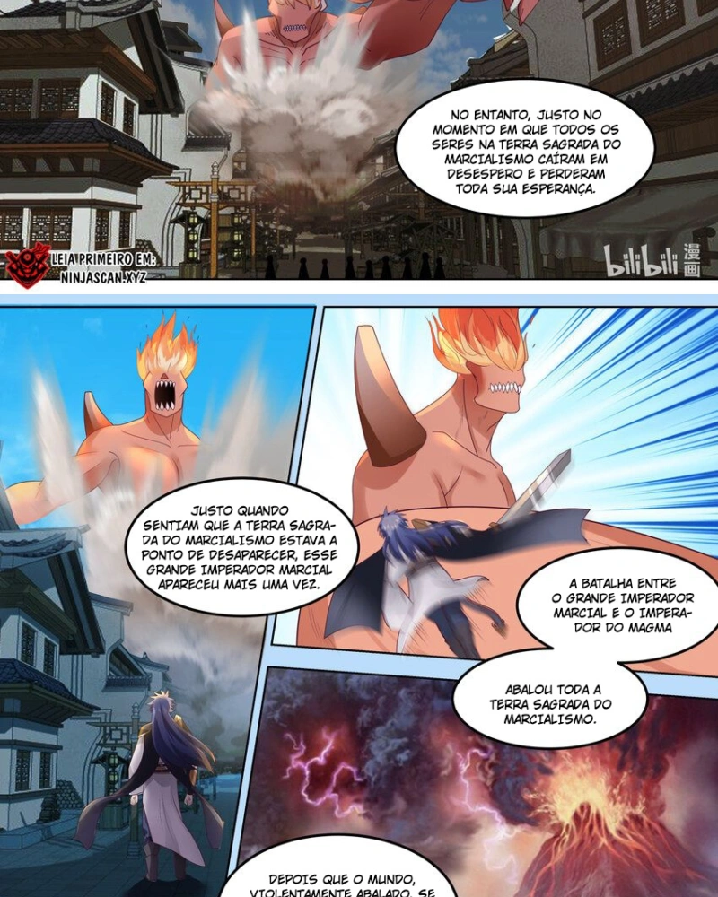 Read Martial God Asura PT Manga Online