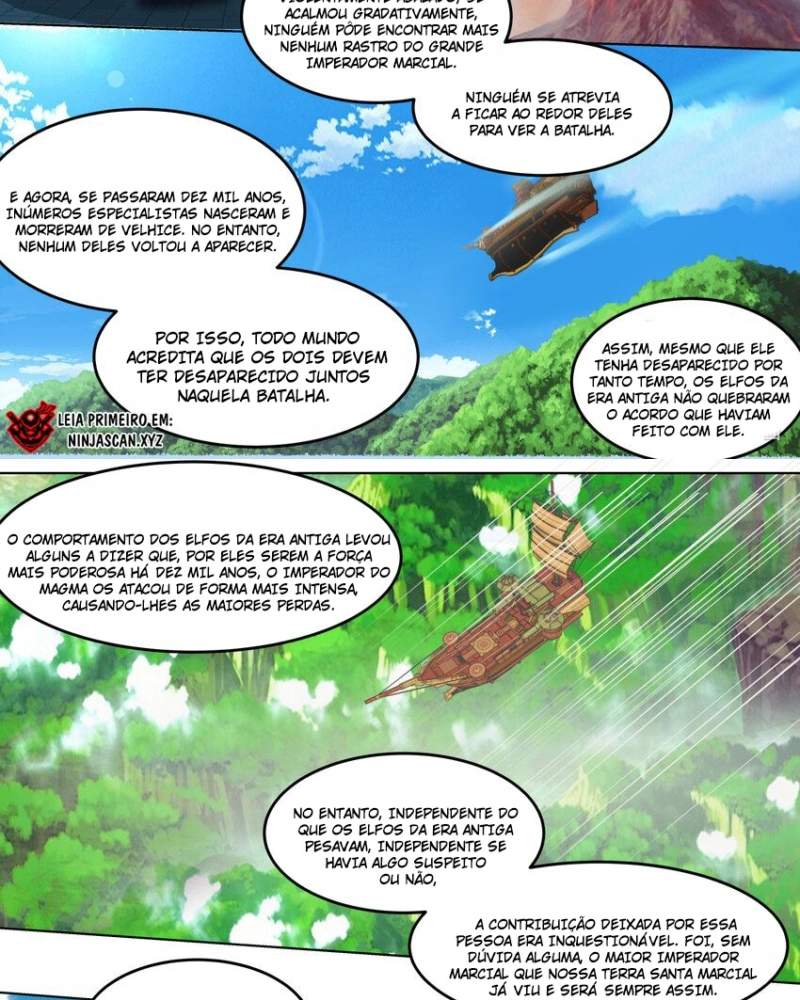 Read Martial God Asura PT Manga Online