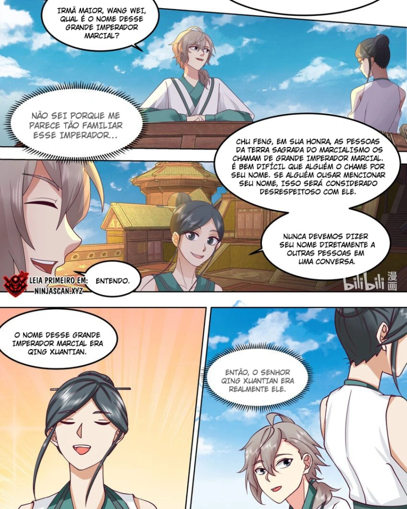 Read Martial God Asura PT Manga Online