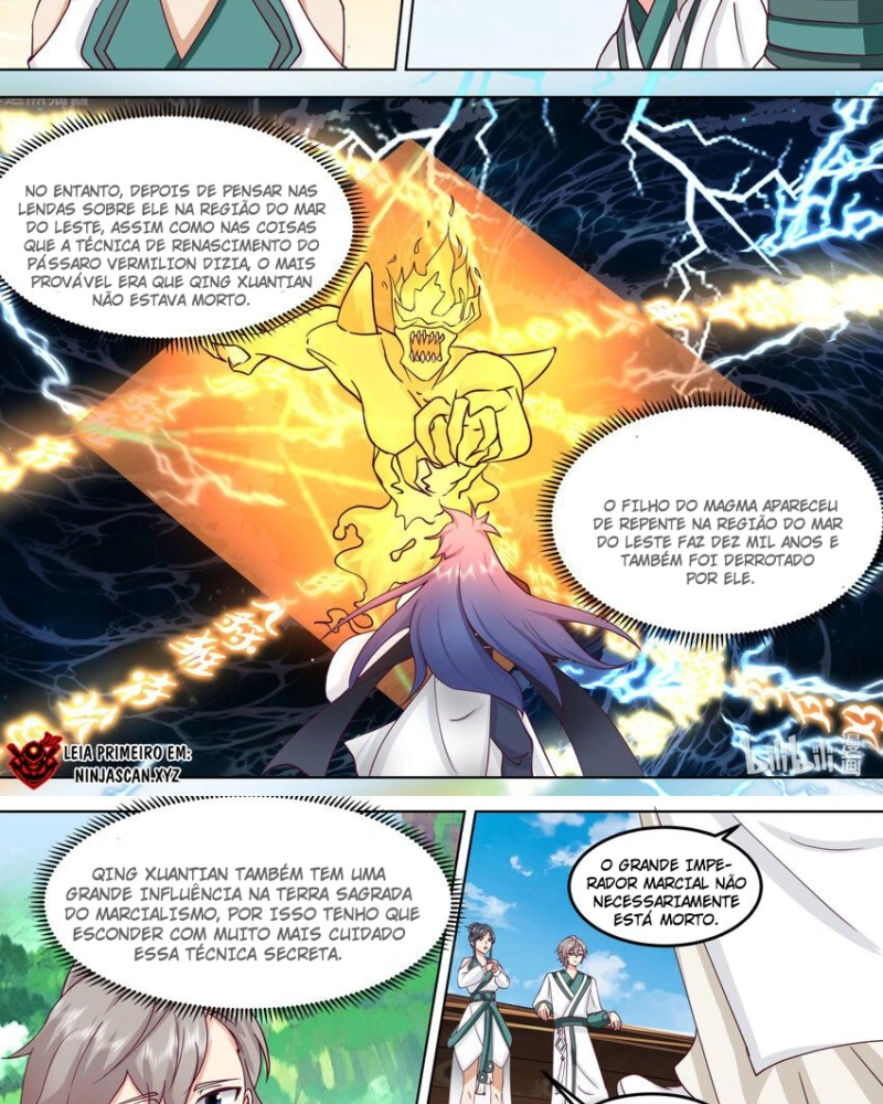 Read Martial God Asura PT Manga Online
