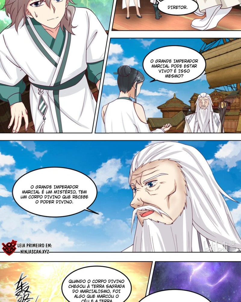 Read Martial God Asura PT Manga Online