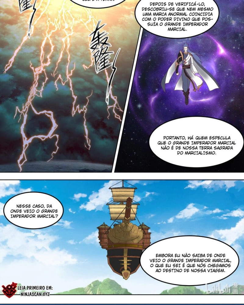 Read Martial God Asura PT Manga Online