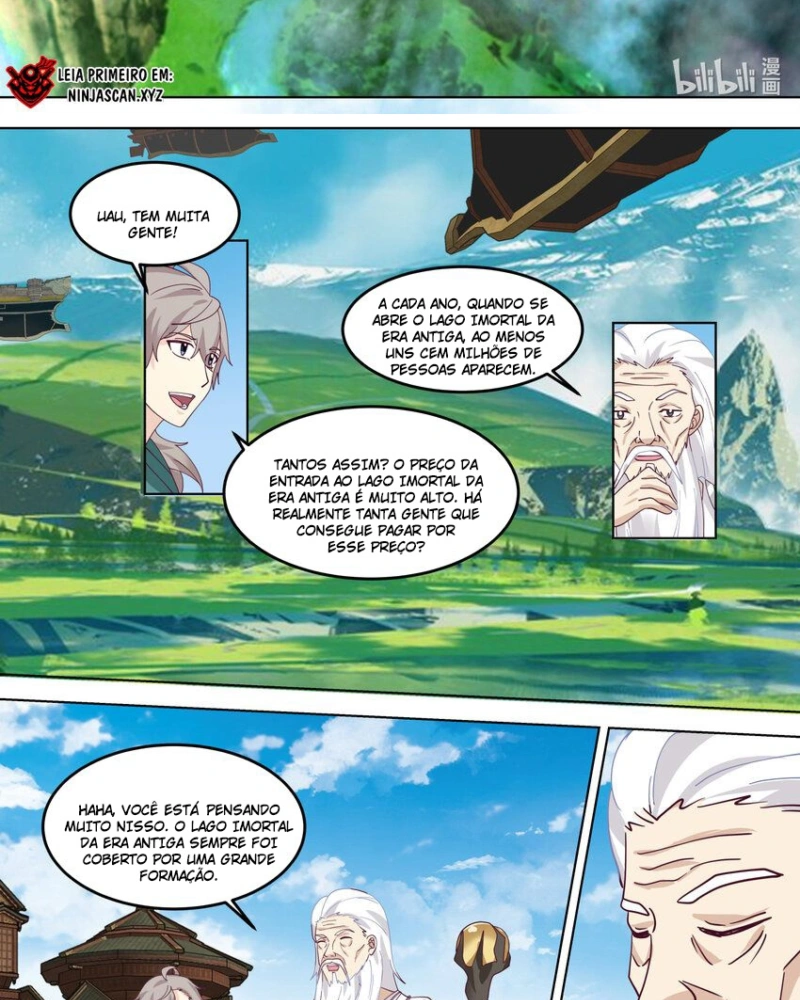 Read Martial God Asura PT Manga Online