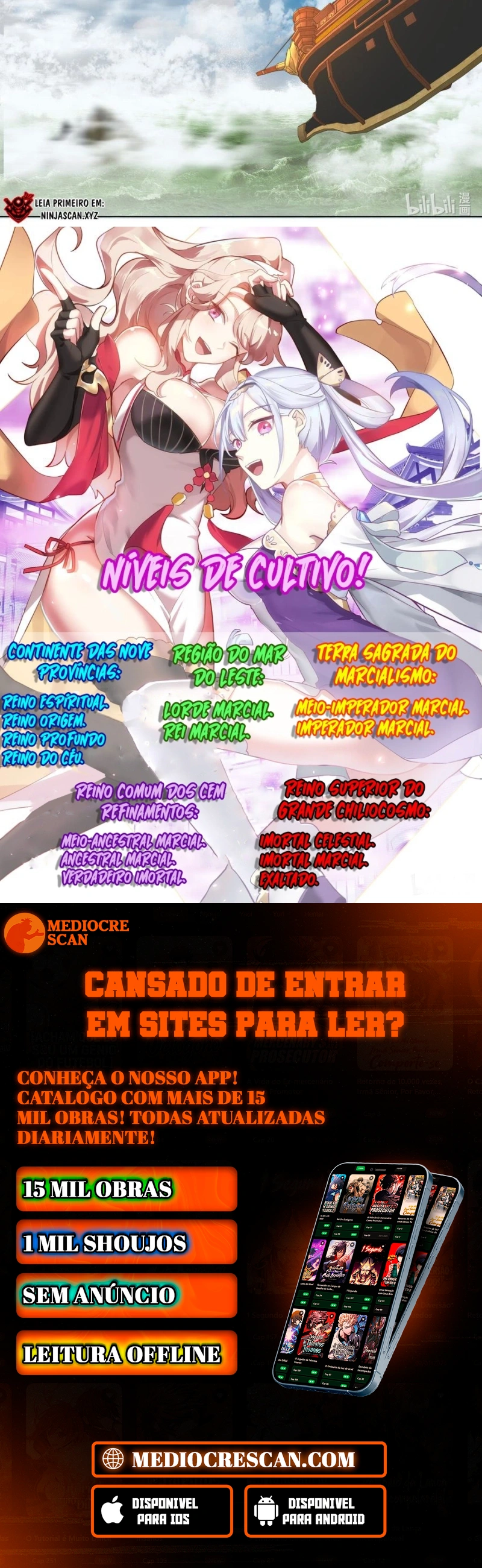 Read Martial God Asura PT Manga Online