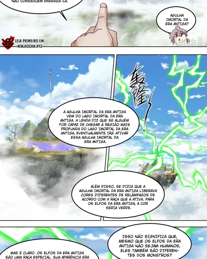 Read Martial God Asura PT Manga Online