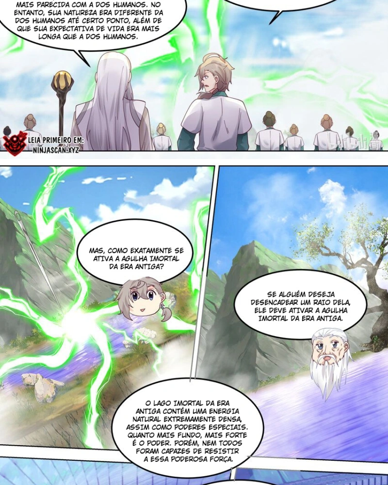 Read Martial God Asura PT Manga Online