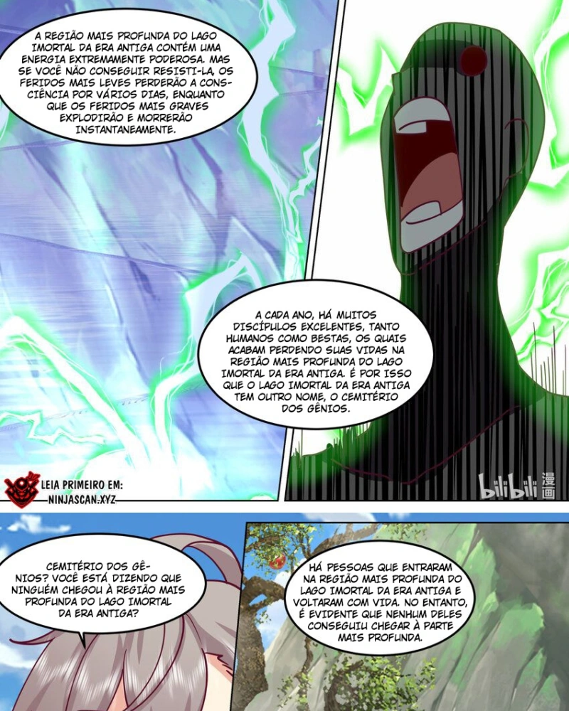 Read Martial God Asura PT Manga Online