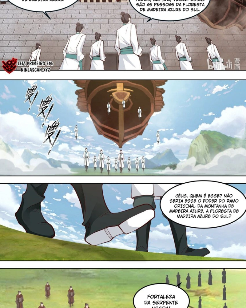 Read Martial God Asura PT Manga Online