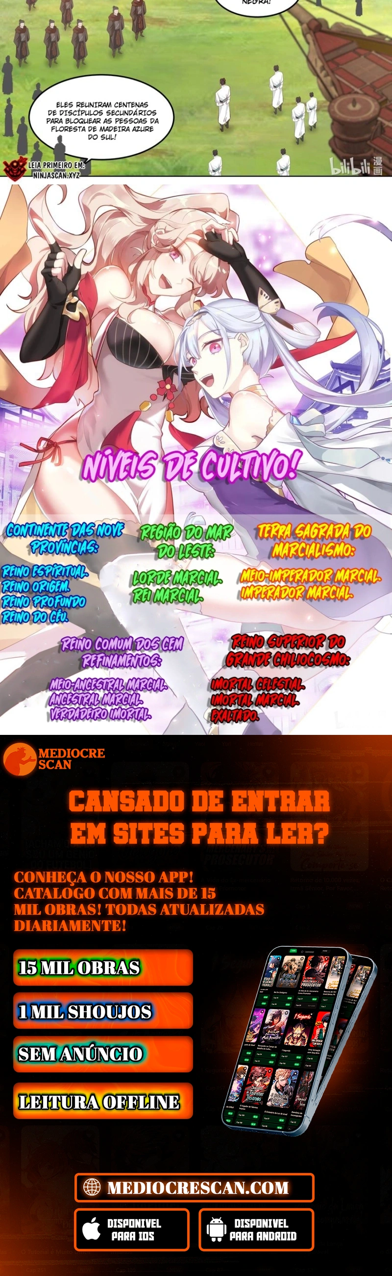 Read Martial God Asura PT Manga Online