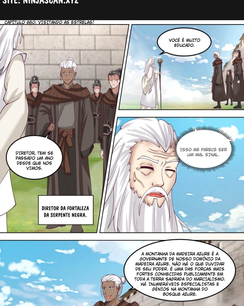 Read Martial God Asura PT Manga Online