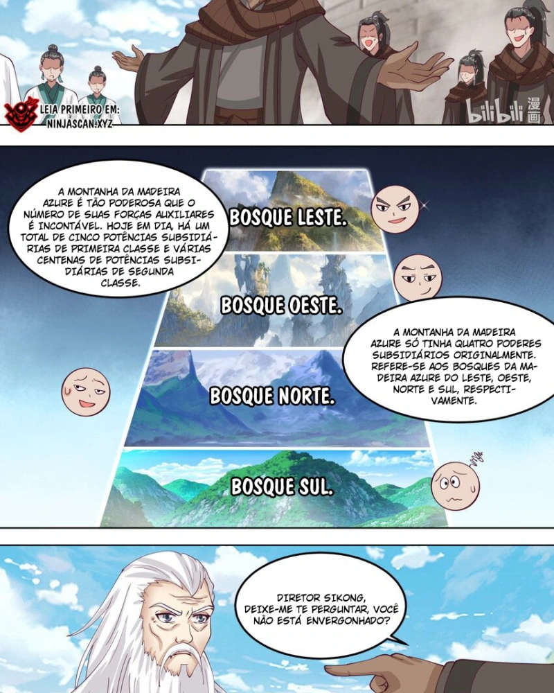Read Martial God Asura PT Manga Online