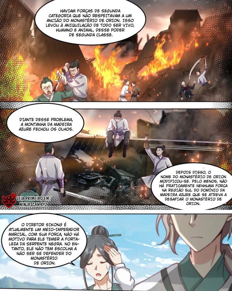 Read Martial God Asura PT Manga Online