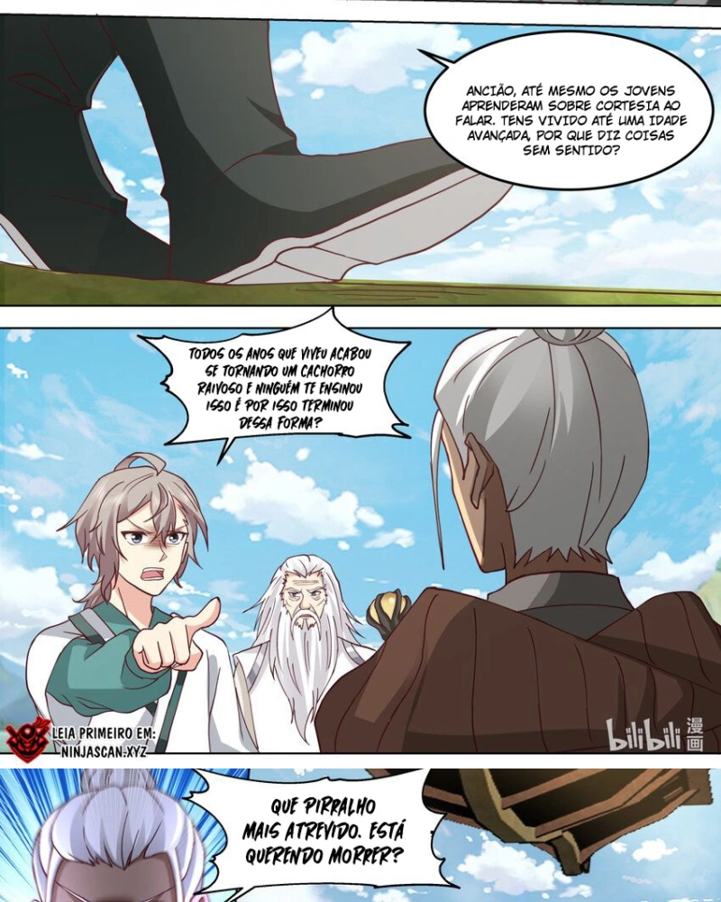 Read Martial God Asura PT Manga Online