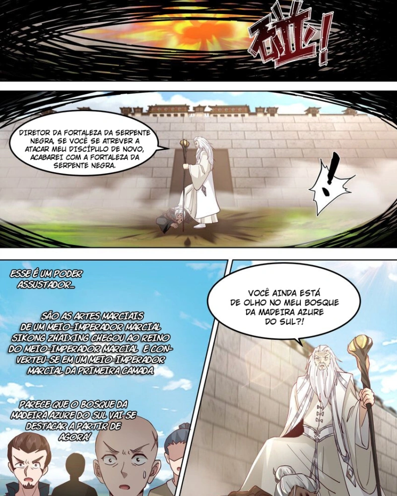Read Martial God Asura PT Manga Online