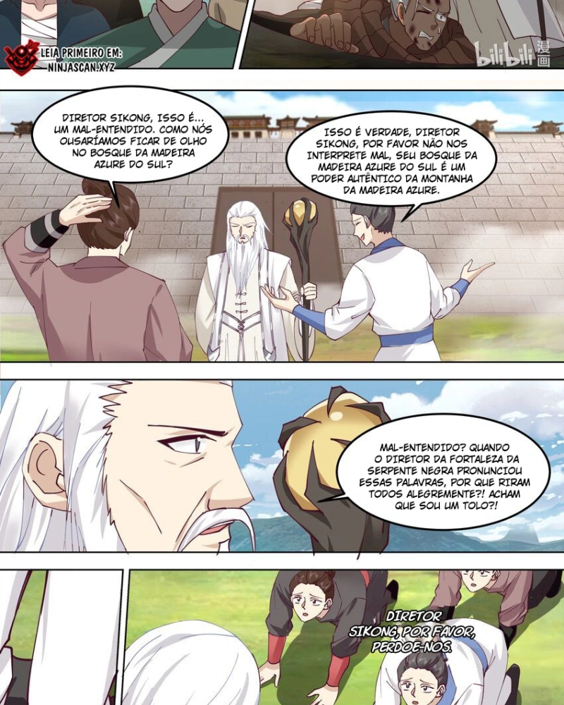Read Martial God Asura PT Manga Online