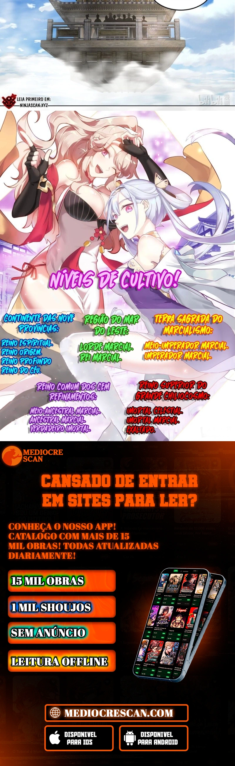 Read Martial God Asura PT Manga Online