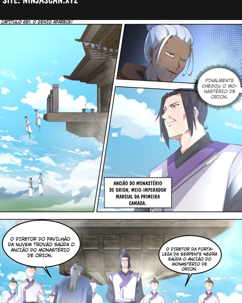 Read Martial God Asura PT Manga Online