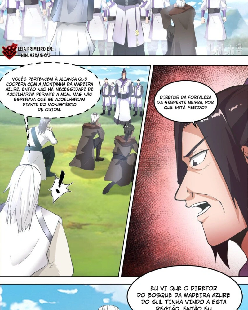 Read Martial God Asura PT Manga Online