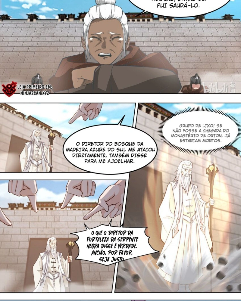 Read Martial God Asura PT Manga Online
