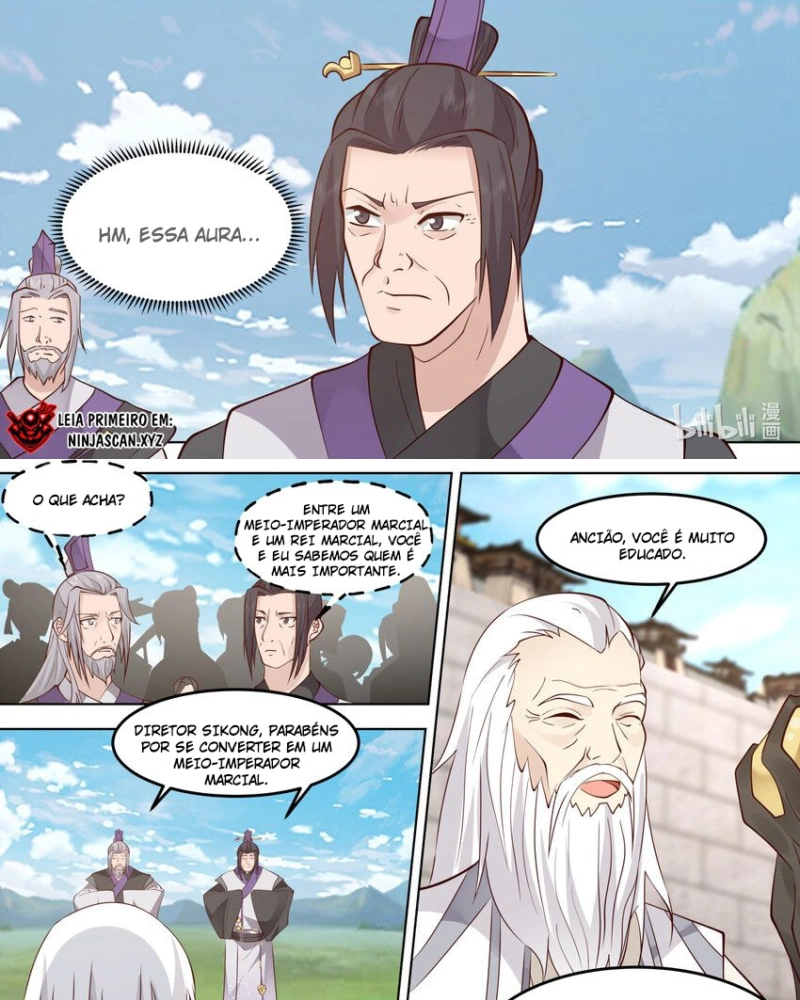 Read Martial God Asura PT Manga Online