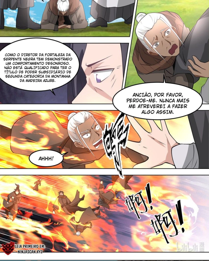 Read Martial God Asura PT Manga Online