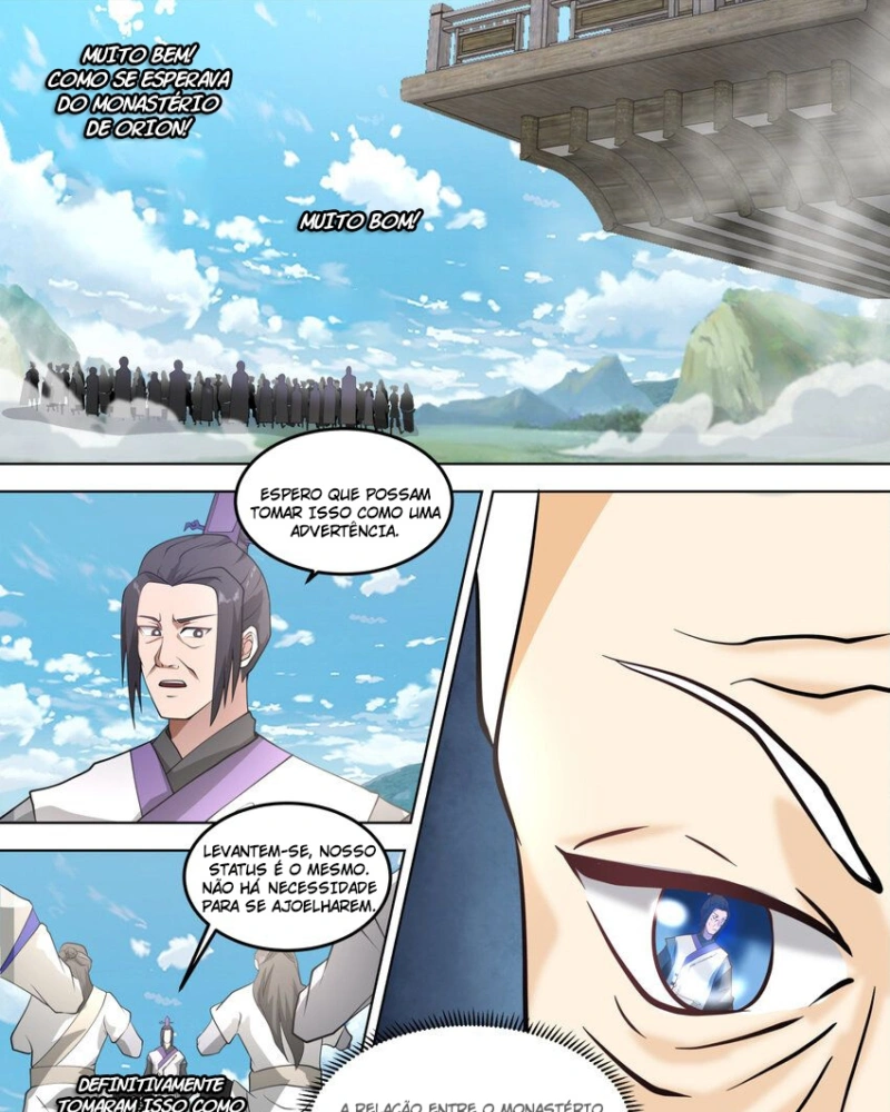 Read Martial God Asura PT Manga Online